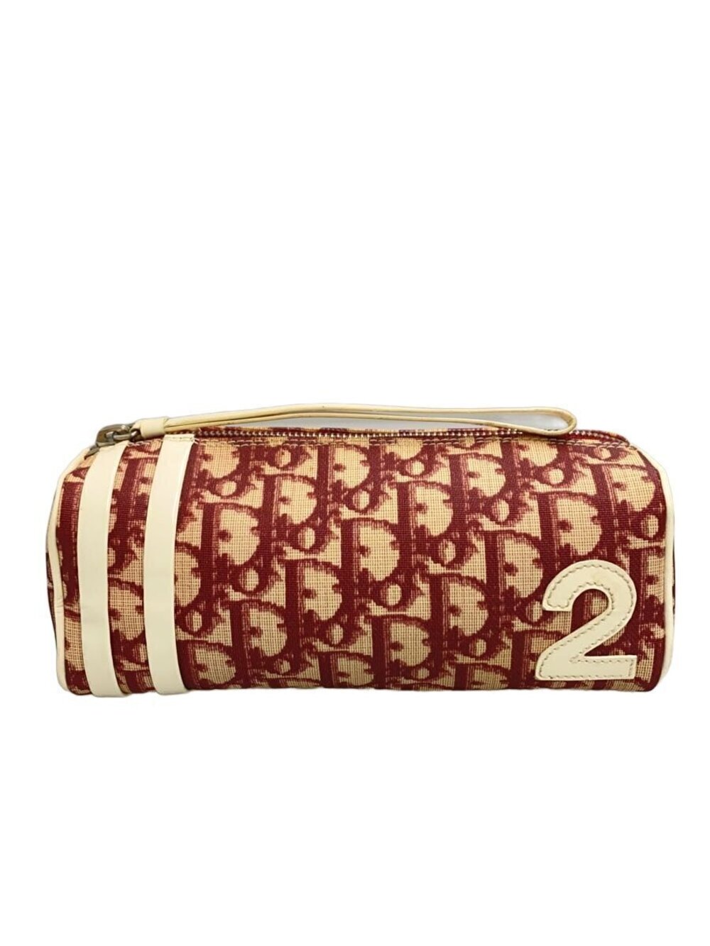 Christian Dior Pouch Clutch RED